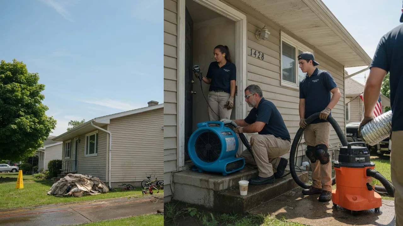 Water Damage Restoration in Chandlerville, IL near me